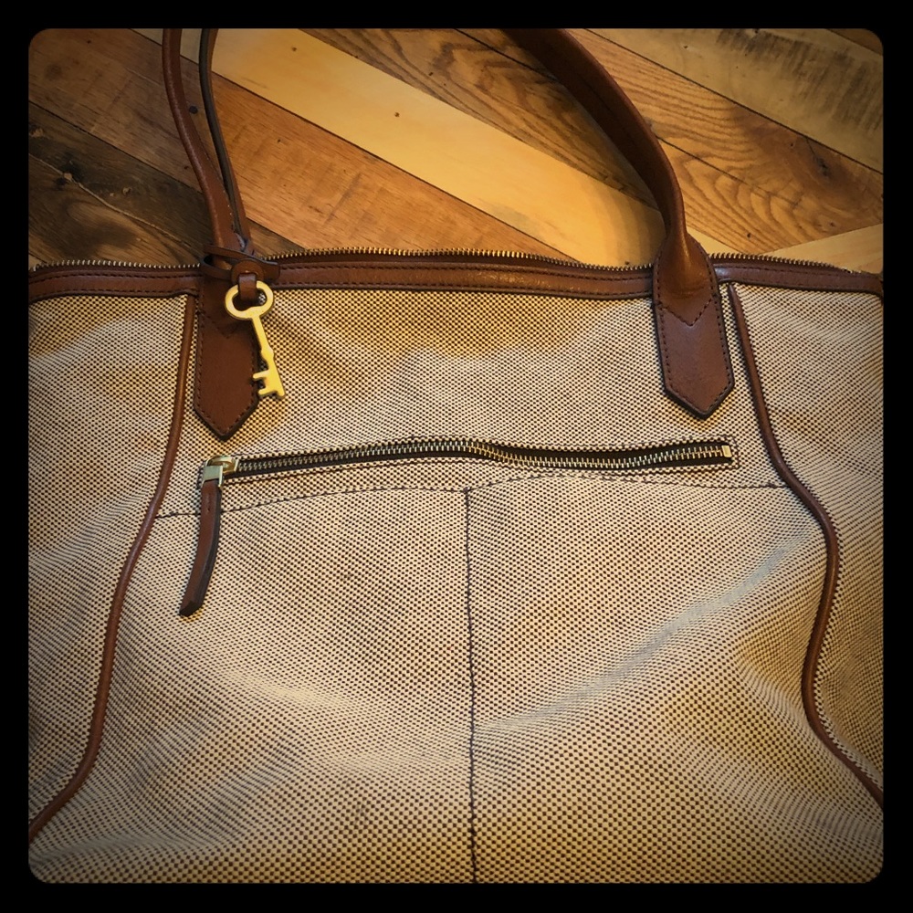 Fossil Tote Bag